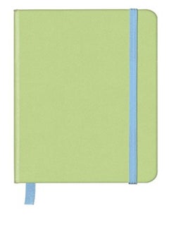 Buy Cool Notes Light Green/Stripes Blue 9 X 13 Cm by Unknown Hardcover in UAE