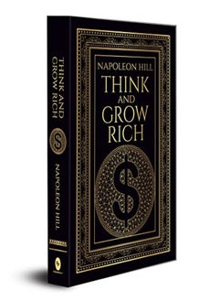 Buy Think And Grow Rich Deluxe Hardbound Edition by Napoleon Hill Hardcover in UAE