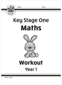 اشتري KS1 Maths Workout - Year 1 في الامارات