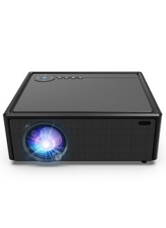 اشتري Multifunctional Projector New Generation Smart Projector X7 ATV Full HD 1080P Auto Focus Electric Focus 4-Point Keystone Correction Dolby Audio Dual Stereo Speaker DVD, TV BOX في الامارات