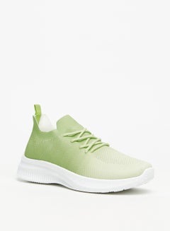 Buy Textured Lace Up Womens' Sports Shoes in Saudi Arabia