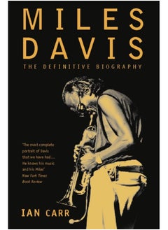 اشتري Miles Davis : The Definitive Biography في السعودية