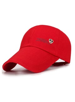 اشتري Baseball Cap for Sports Golf Outdoor for Men and Women Red في الامارات