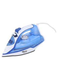 اشتري Mienta SI181438A Steam Iron 2200 W - White Blue في مصر