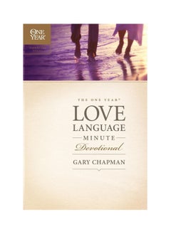 Buy The One Year Love Language Minute Devotional Paperback in UAE