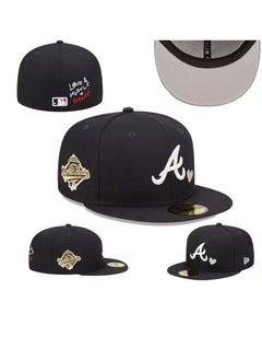 Buy Hip Hop Fashion Baseball League Adjustable Flat Tongue Baseball Hat in UAE