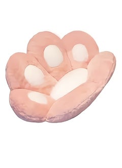 Buy Cat Paw Cushion, Soft Lazy Sofa Kawaii Bear Paw Pillows, Durable And Comfortable Stuffed Floor Cushion, Easy To Clean Long Lasting Chair Cushion For Home And Office, (1pc, Pink) in Saudi Arabia