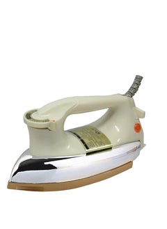 Buy Heavy Dry Iron | Model: OMH3530 | Strong Heating Element | Non-Stick Iron Base | Fabric. Friendly | Temperature Control Settings | Weight 540 g in Saudi Arabia