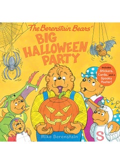 اشتري The Berenstain Bears' Big Halloween Party: Includes Stickers, Cards, and a Spooky Poster! في الامارات