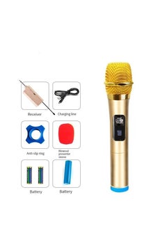 Buy M MIAOYAN Universal Microphone Conference Live Family Karaoke Wireless Microphone in Saudi Arabia