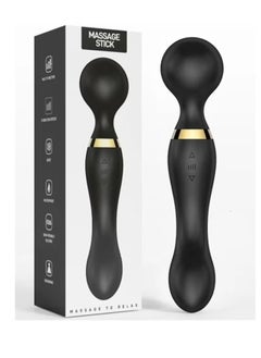 Buy Handheld Wireless Deep Tissue Body Massager Multi-Speed Muscle Body Massage Stick in UAE