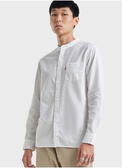 Buy Pocket Detail Regular Fit Shirt in Saudi Arabia