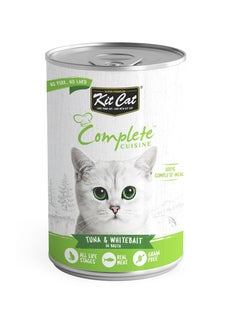 Buy Complete Cuisine Tuna And Whitebait In Broth Cat Wet Food 150g in UAE