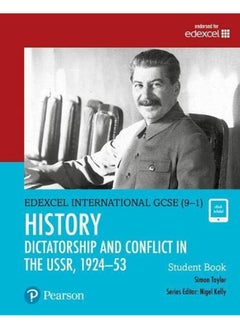 اشتري Pearson Edexcel International GCSE (9-1) History: Dictatorship and Conflict in the USSR, 1924–53 Student Book في الامارات