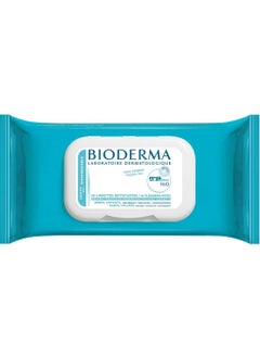 اشتري Abcderm H2O Cleansing Wipes 60 Count في الامارات