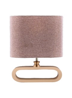 Buy Curve 1 Lamp Cremy Shapoo Beige Table Lamp in Egypt