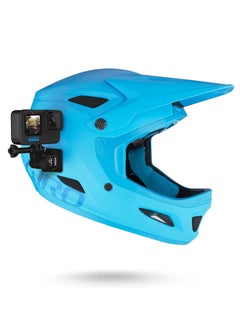 Buy Helmet Front + Side Mount (All Gopro Cameras) - Official Gopro Mount Official Accessory in UAE