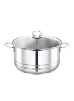 اشتري Prestige Infinity Stainless Steel Covered Casserole 20  Cm في الامارات