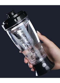 Buy Electric Protein Shaker Mixing Cup Automatic Self Stirring Water Bottle Mixer One Button Switch Drink For Fitness Gym in UAE