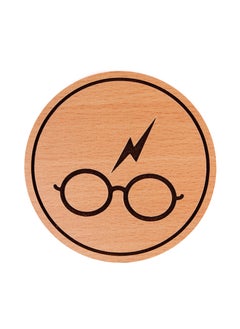 اشتري Laser Crafts HP Glasses Coaster Wood في مصر