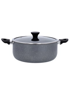 Buy Granite Coated Aluminium Non-Stick Casserole, 30cm, DC1903 in UAE