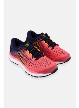 اشتري Women Lace Up Running Shoes, Coral/Navy في السعودية