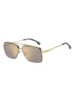 Buy Men's UV Protection Pilot Sunglasses - Boss 1325/S Gold 62 - Lens Size 62 Mm in Saudi Arabia