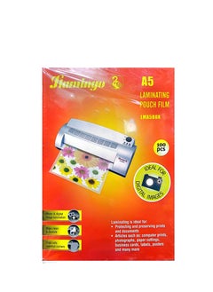 اشتري A5 Laminating Pouch Film Clear في الامارات