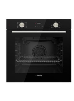 Buy Starway 73 Lt 60x60cm 10 Cooking Programs Built In Oven, Grill + Air Fryer, Up & Down Heating, Cooling Fan, Digital Control, Tray + Stand Included in Saudi Arabia