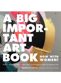 اشتري A Big Important Art Book (Now with Women) في الامارات