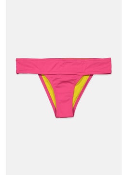 اشتري Women Arena Bikini Bottom, Rose and Yellow في السعودية