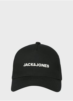 Buy Jacvest Logo Detailed Baseball Cap in UAE