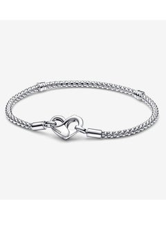 Buy Pandora Moments Studded Chain Bracelet for Women in UAE