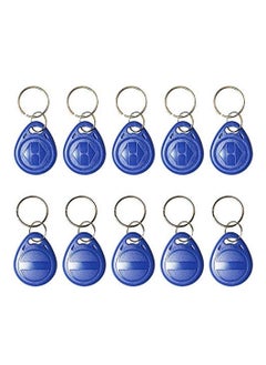 اشتري RFID 125KHZ Key Fob Tag P Card Rewritable T5577 Universal.10 pieces في الامارات