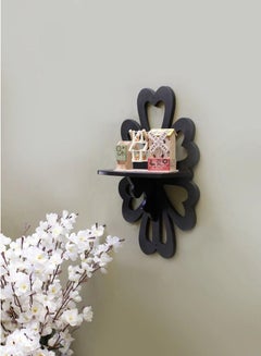 Buy Wooden Twist Decorative Floating Wall Shelf in UAE