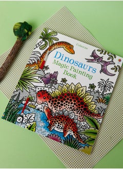 Buy Dinosaurs Magic Painting Book in UAE