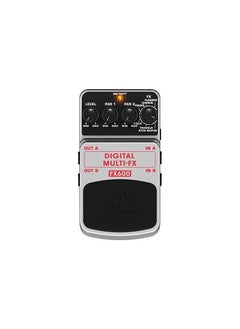 Buy Behringer Guitar Effects Pedal Digital Stereo Multi FX600 in UAE