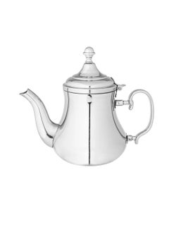 Buy Moroccan Stainless Steel Tea Pot 0.8 Litter in Saudi Arabia