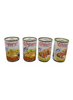 Buy Tuna Flakes Assorted 155grams Pack of 4 in UAE