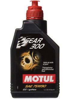 اشتري MOTUL GEAR OIL 75W90-1LTR في الامارات