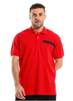 Buy White Rabbit Plus Size Short Sleeves Pique Polo Shirt in Egypt