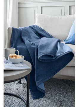 اشتري Soft Blanket 130 x 170 cm, Blue في الامارات