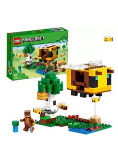 Buy 254 Pieces Lego Minecraft The Bee Cottage 21241 Building Toy Set in UAE