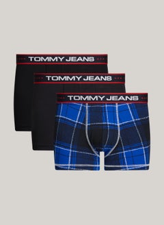 Buy 3 Pack Logo Band Trunks in Saudi Arabia