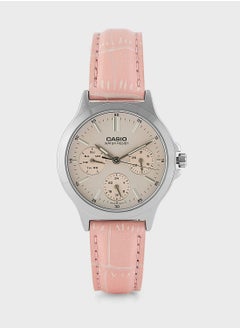 Buy Pu Strap Analog Watch in UAE