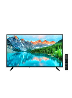 Buy 50 Inch 4K Ultra HD Slim LED Smart TV With Remote Control HDMI and USB Ports Android 11.0, WI-FI and Eco Efficiency in UAE
