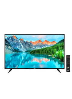 اشتري 50 Inch 4K Ultra HD Slim LED Smart TV With Remote Control HDMI and USB Ports Android 11.0, WI-FI and Eco Efficiency في الامارات