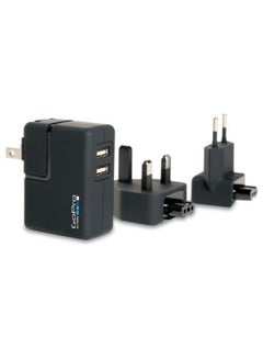 Buy Wall Charger for GoPro Cameras Black in UAE