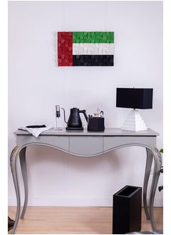 اشتري Wooden Emirati Flag Wall Art في مصر