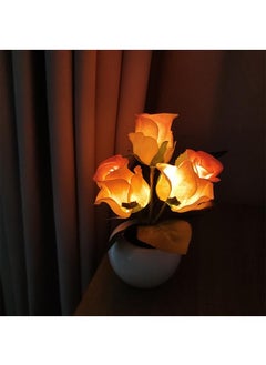 اشتري Tulip Nightlight Decoration Bedroom Bedside Decoration Atmosphere Lamp Table Lamp Gift في الامارات